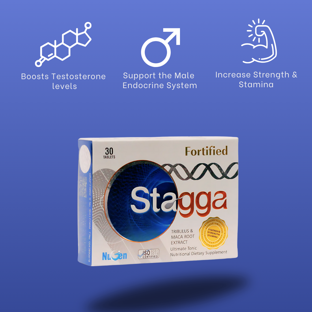 stagga - ultimate men performance booster