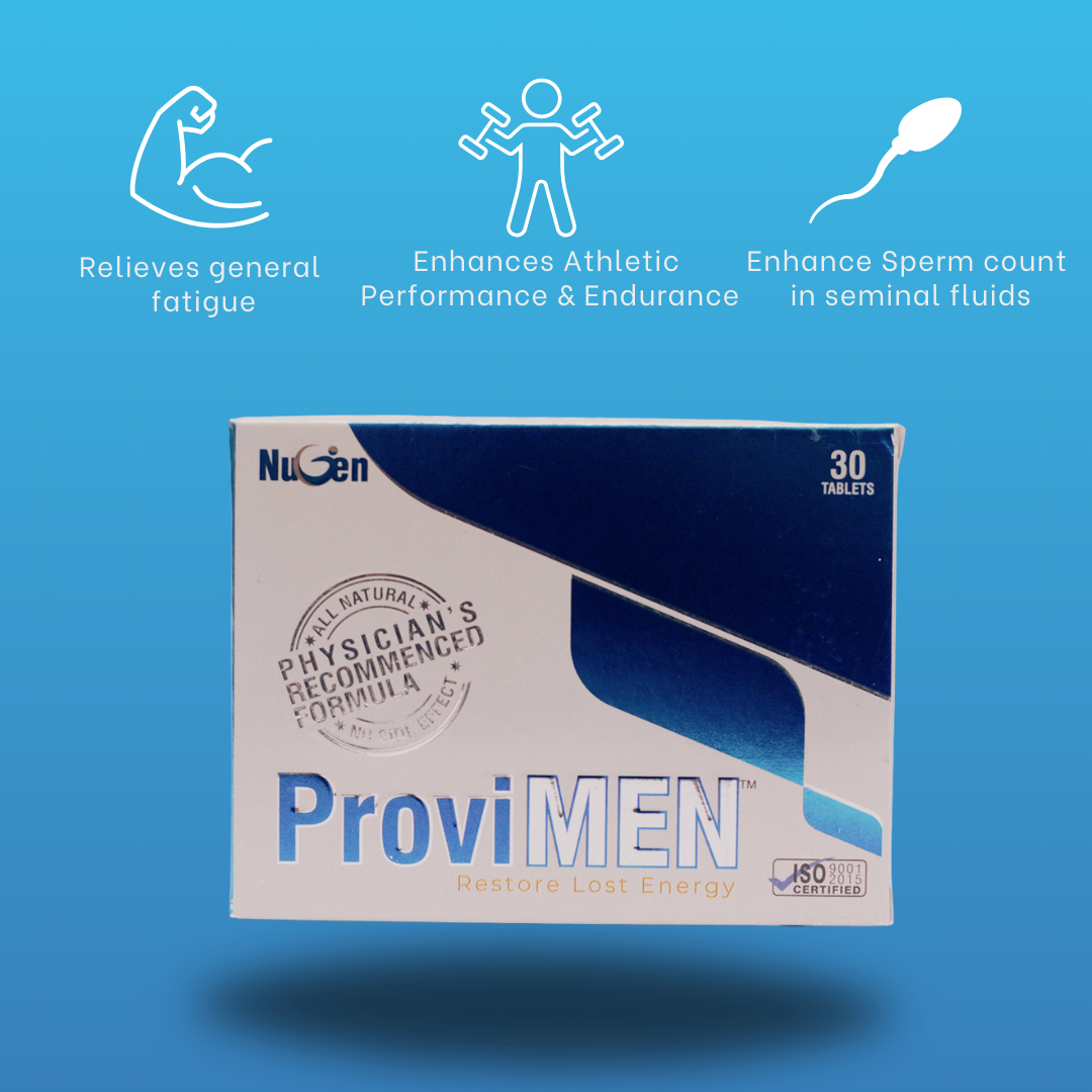 provimen – athletic performance & endurance tablets