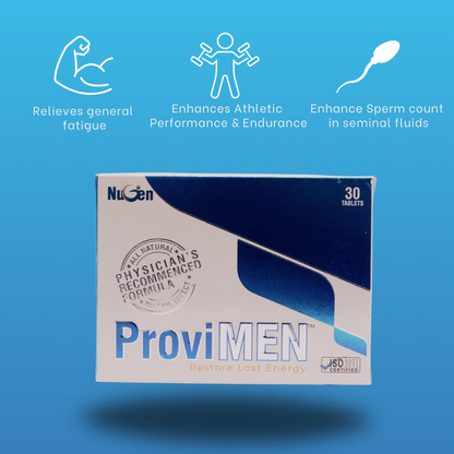 PROVIMEN – Athletic Performance & Endurance Tablets