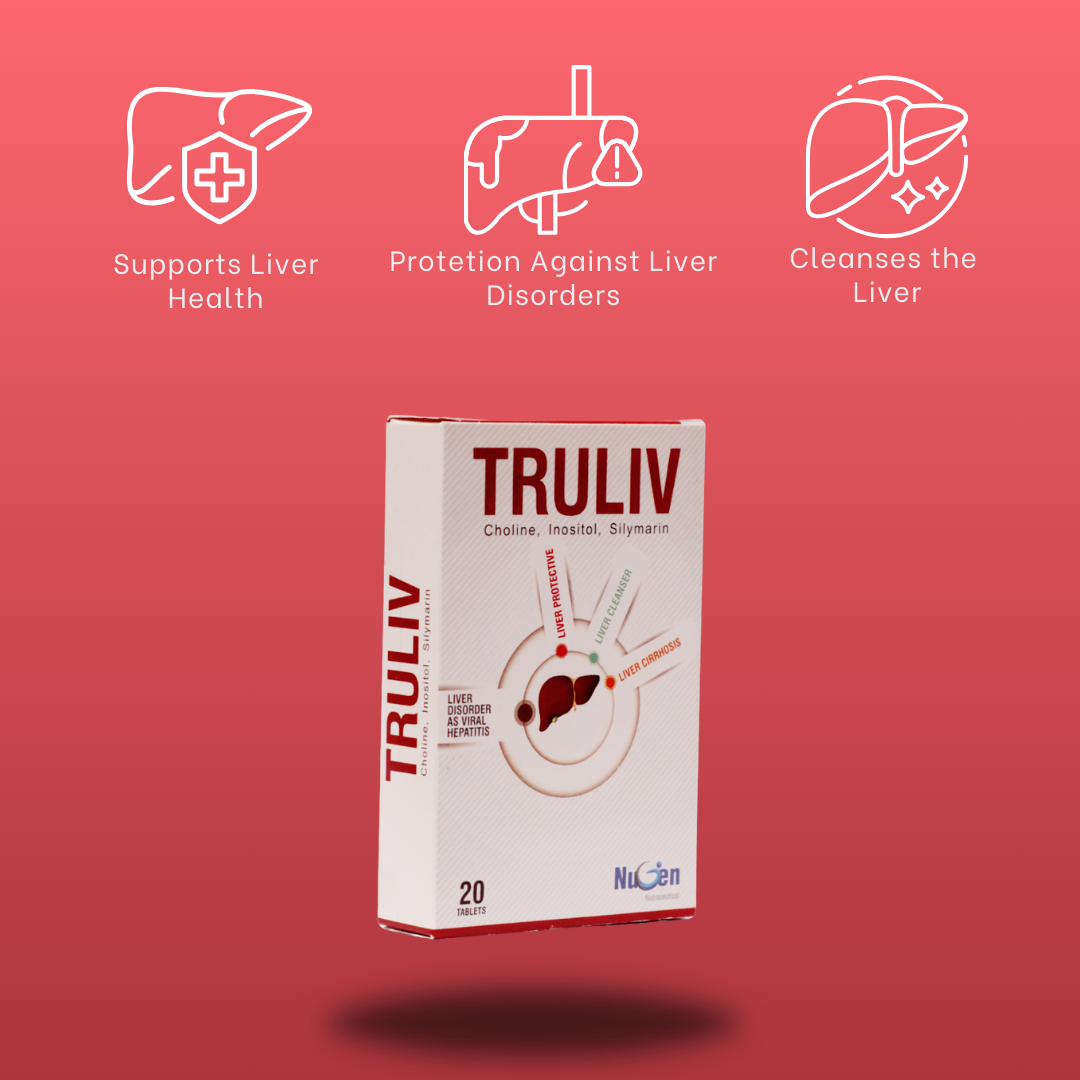 truliv – liver health supplement tablets