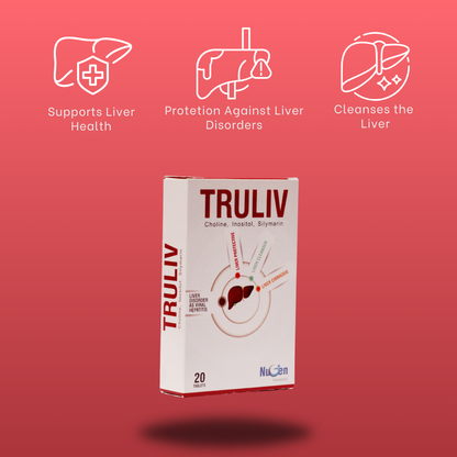 TRULIV – Liver Health Supplement Tablets