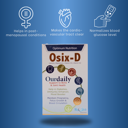 OSIX-D – Makes The Cardio - Vascular Tract Clear & Normalizes Blood Glucose Level