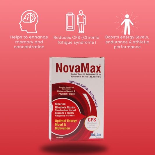 NOVAMAX – Helps to enhance memory and concentration