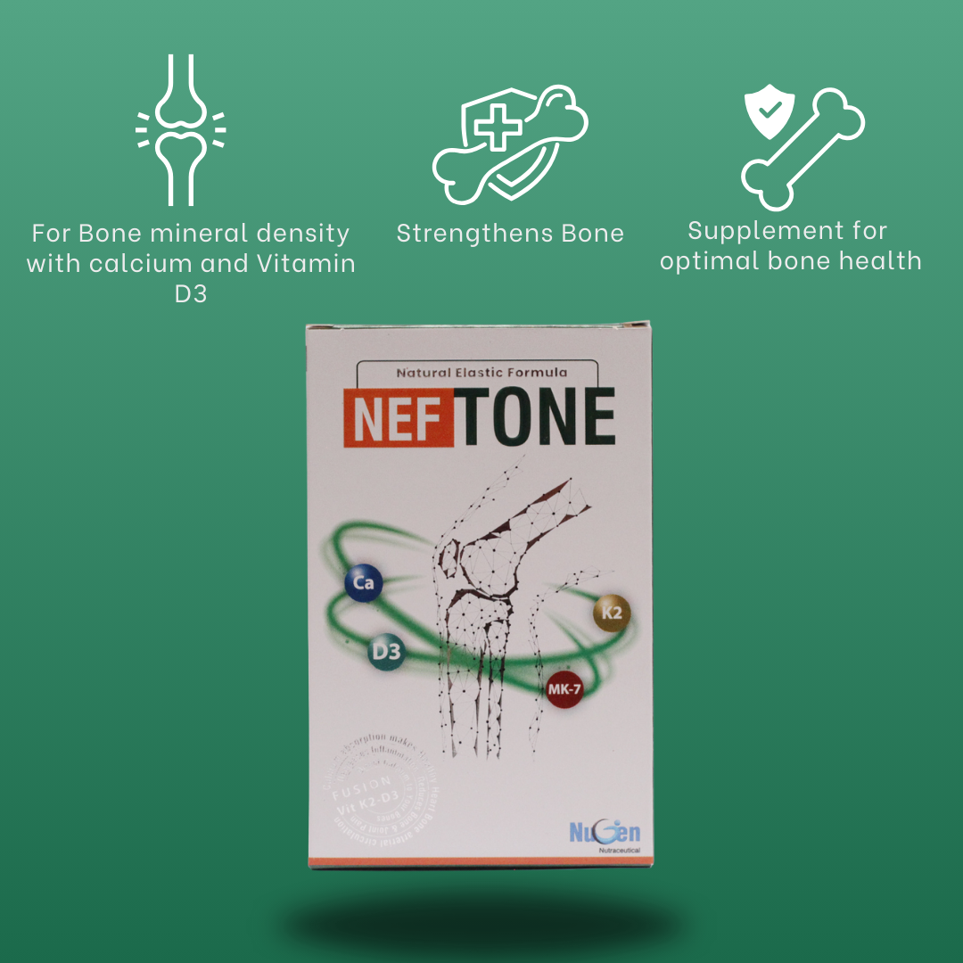 neftone – bone health tablets