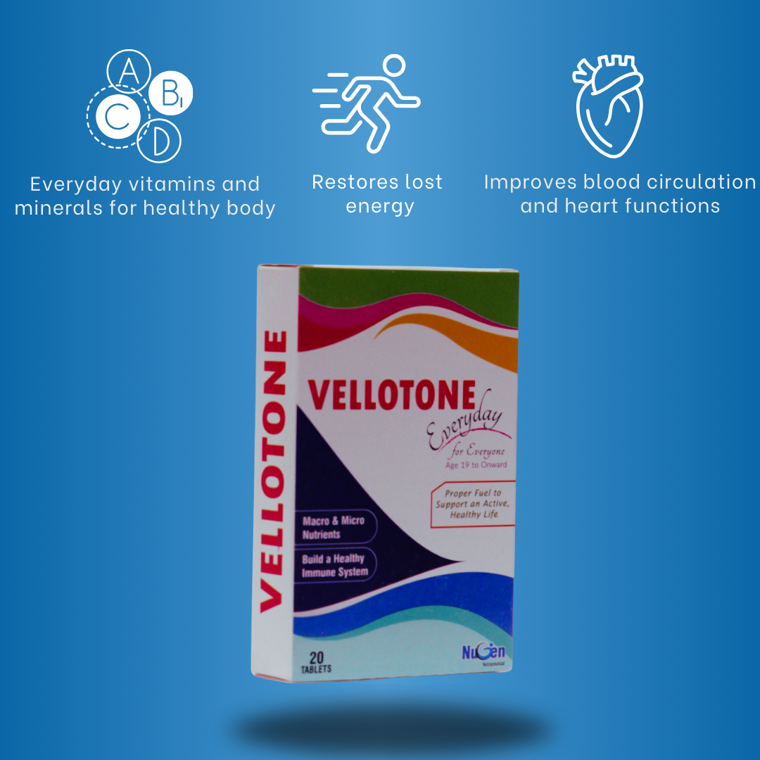 vellotone – multivitamins supplement for everyday life