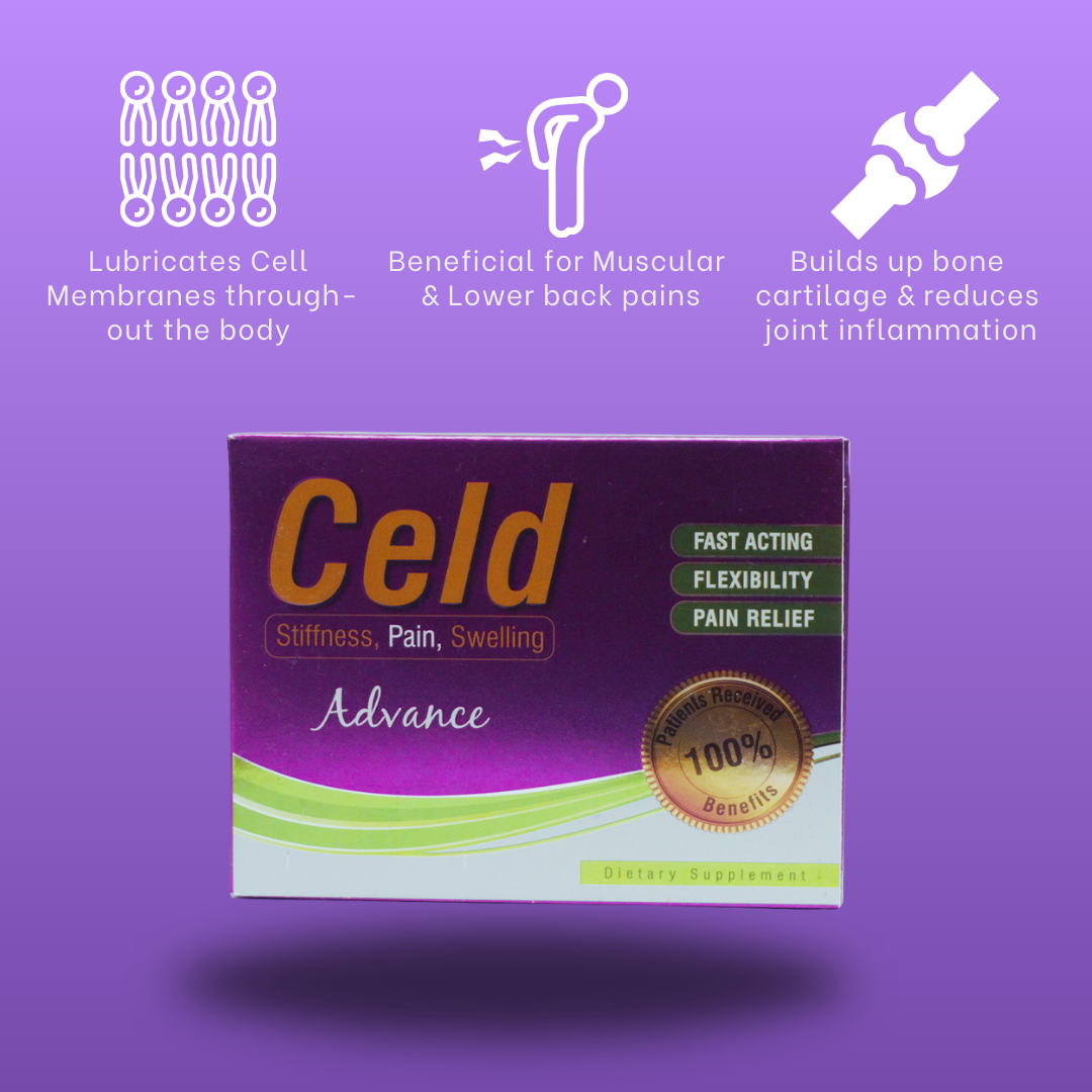 celd – bone cartilage health tablets