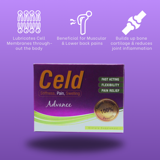 CELD – Bone Cartilage Health Tablets