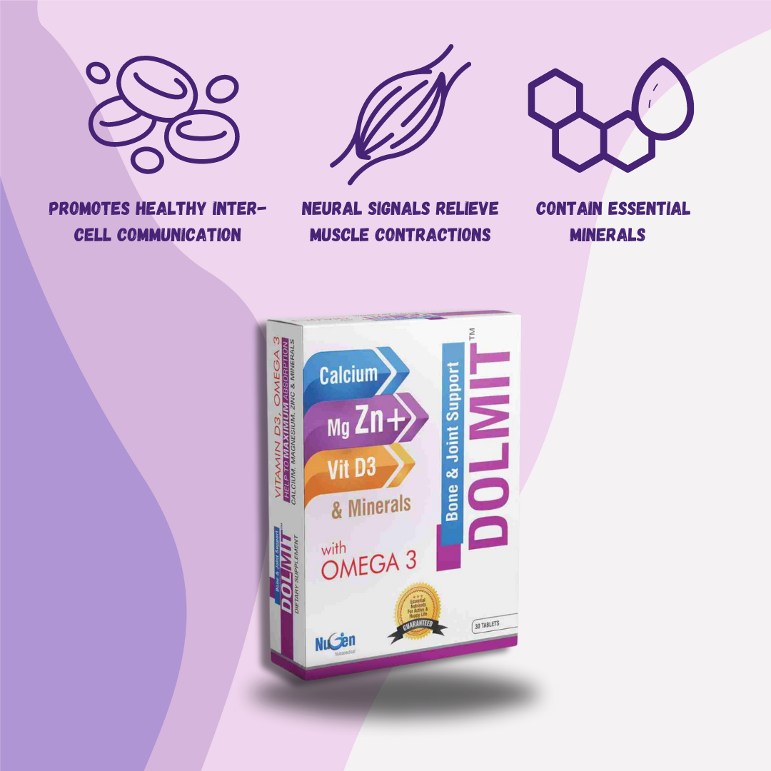 dolmit – best for anti-aging and bones supports