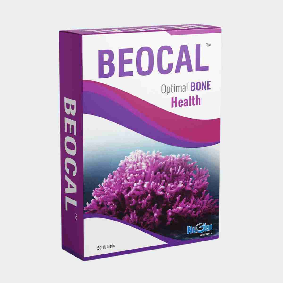 beocal – bone supporting minerals tablets with 70+ natural minerals