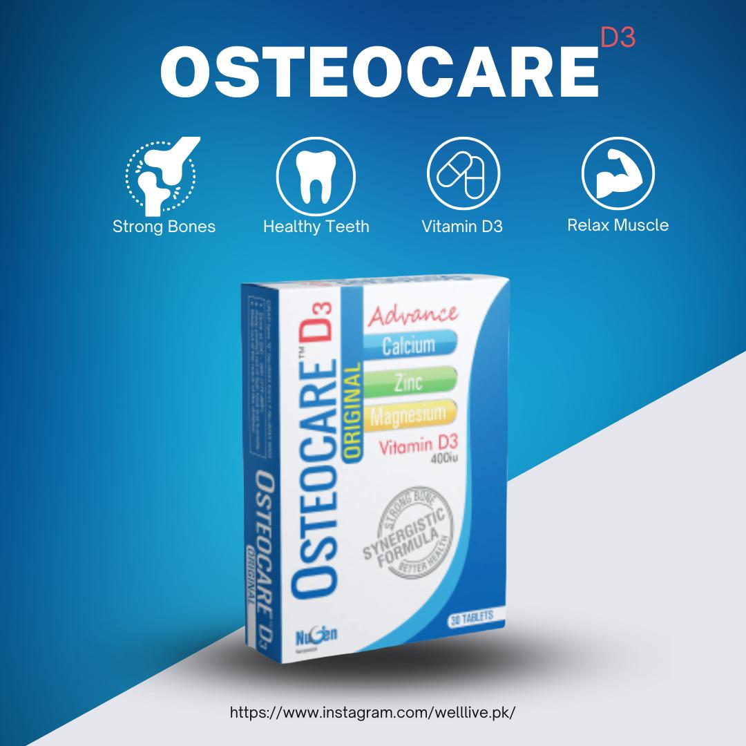 osteocare d3 – advanced tablets