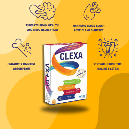 CLEXA – Multivitamin Tablets for Everyday Life