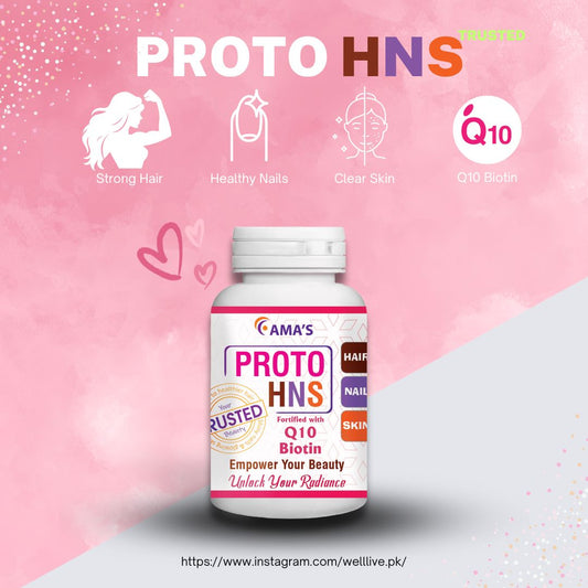 PROTO-HNS – Biotin Enrich Tablets