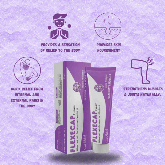 FLEXECAP – Fast Pain Relief Cream